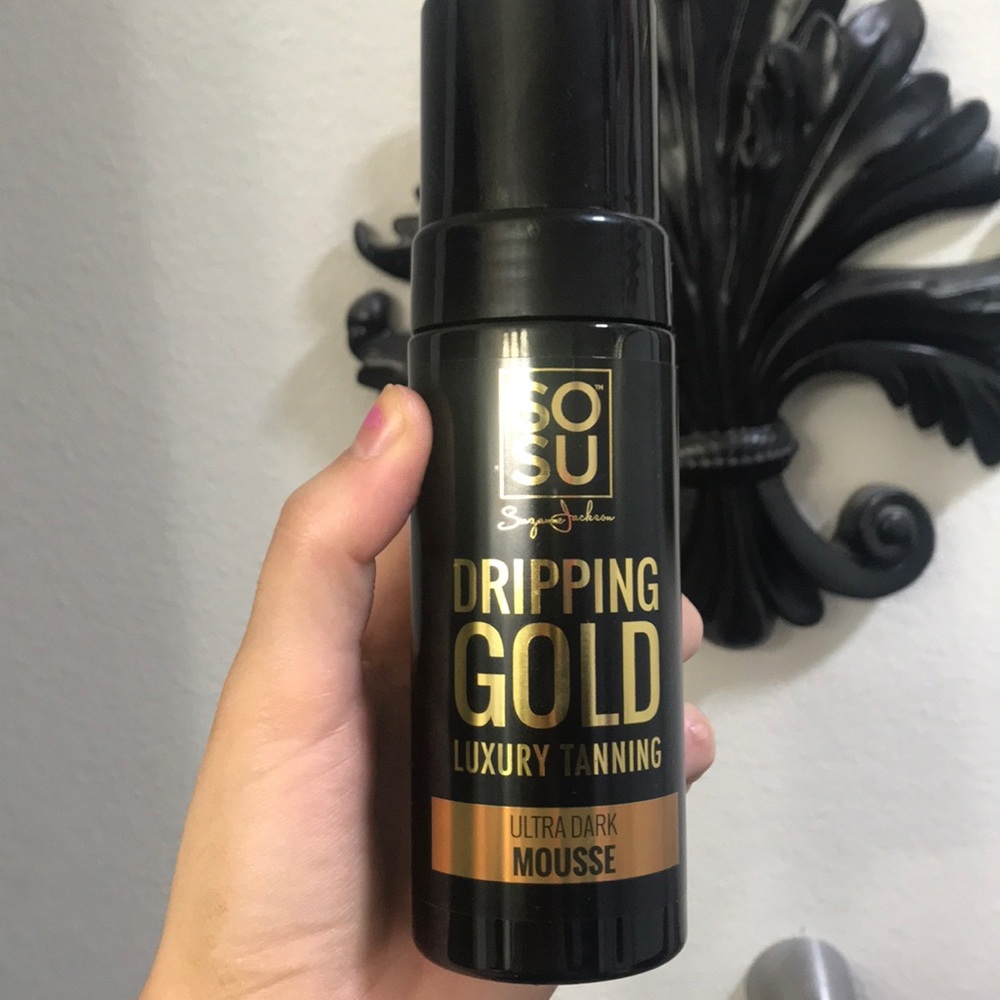 Sosu dripping gold luxury tanning mousse